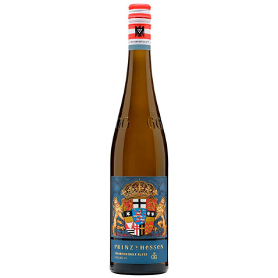 Вино Белое Полусухое Prinz von Hessen Johannisberger Klaus Riesling GG Rheingau 2021 0,75 л фото