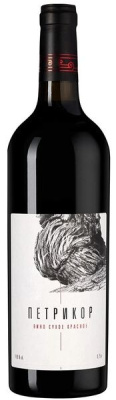 Вино Красное Сухое Petrikor Red Kuban Anapa 2023 0,75 л фото