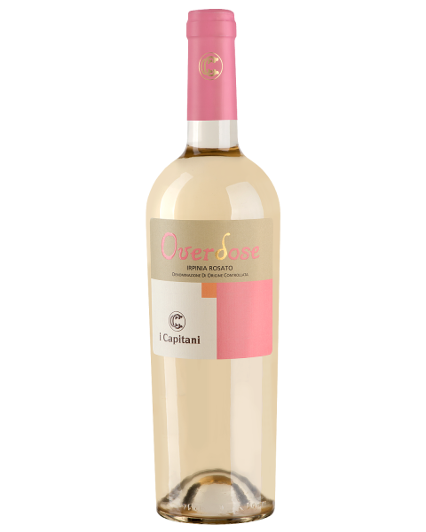 Вино Розовое Сухое I Capitani Overdose Irpinia 0,75 л фото