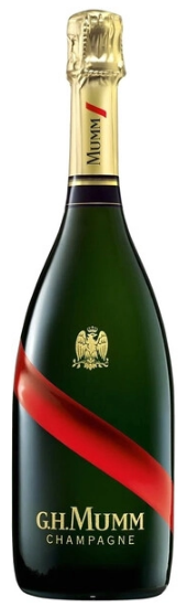 Шампанское Белое Брют Mumm Cordon Rouge Brut Champagne 0,75 л фото