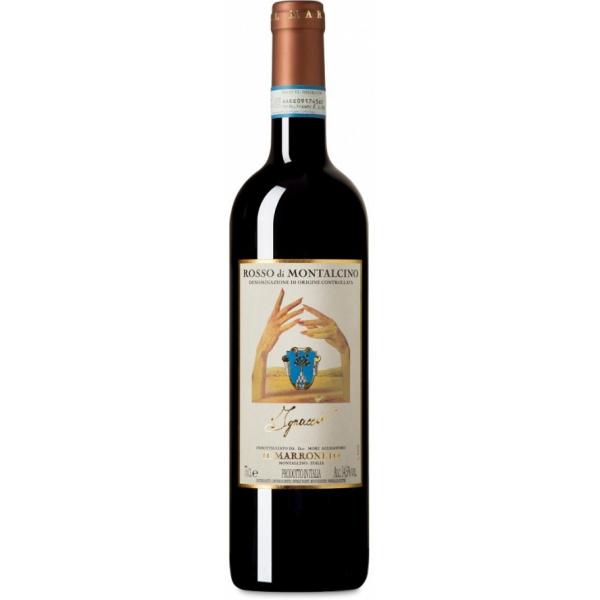 Вино Красное Сухое Il Marroneto Ignaccio Rosso di Montalcino 2015 0,75 л фото