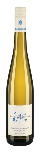 Вино Белое Сухое Georg Mosbacher Deidesheimer Paradiesgarten Riesling Trocken 2022 0,75 л фото
