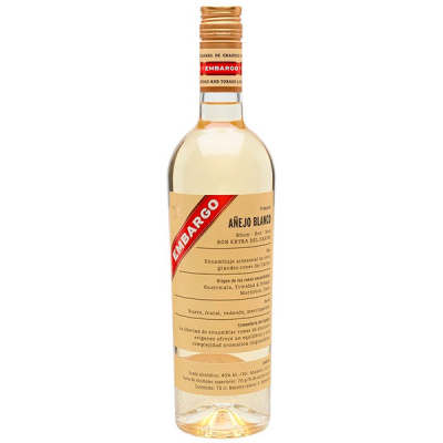 Ром Embargo Anejo Blanco 0,70 л фото