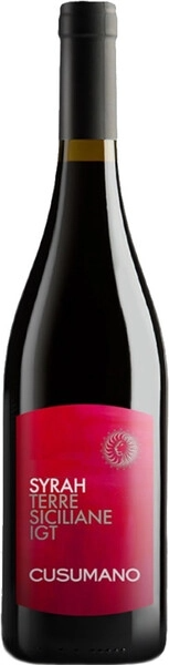 Вино Красное Сухое Cusumano Syrah Terre Siciliane 2024 0,75 л фото