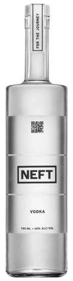 Водка Neft white bottle 0,75 л фото