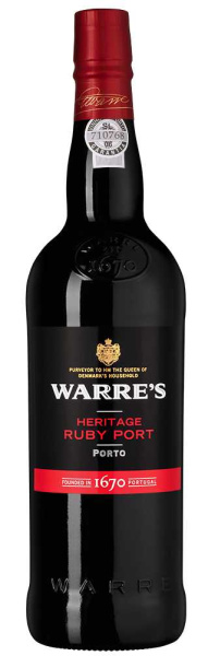 Портвейн Warre's Heritage Ruby 2023 0,75 л фото