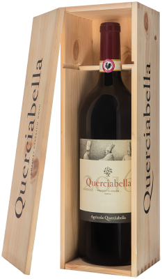 Вино Кверчабелла Кьянти Классико в дер. кор. 2020 Красное Сухое 14% 1,5 л фото