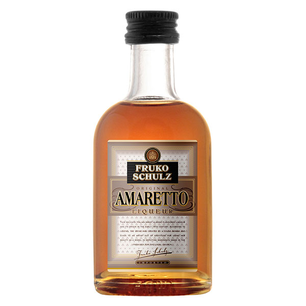 Ликер Fruko Schulz Amaretto 0,05 л фото