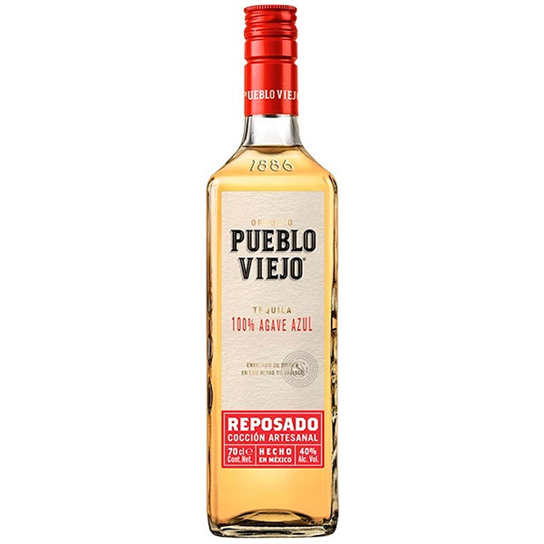 Текила Pueblo Viejo Reposado 0,7 л фото