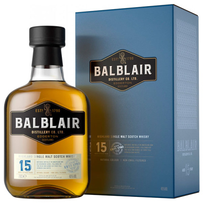 Виски Balblair 15 Years Old Single Malt Highland in gift box 0,7 л фото