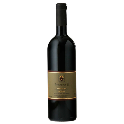 Вино Красное Сухое Poderi del Paradiso Paterno II Rosso Toscana 2019 0,75 л фото