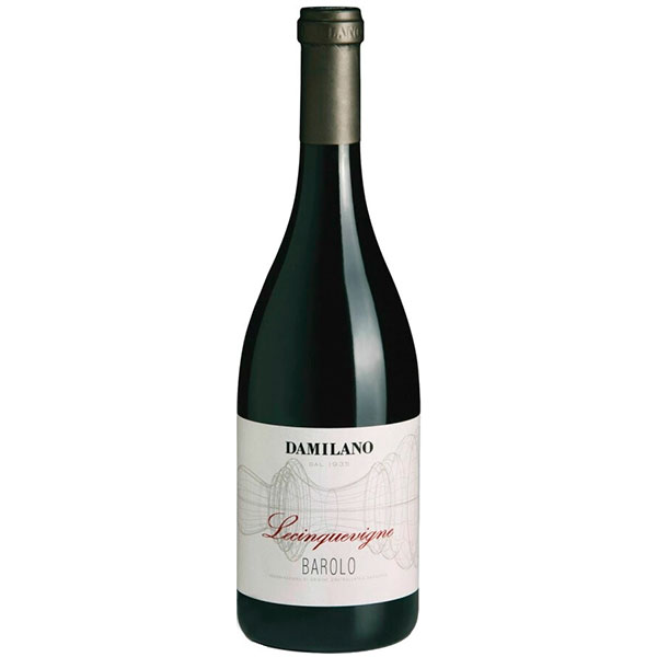 Вино Красное Сухое Damilano Lecinquevigne Barolo 2019 0,75 л фото