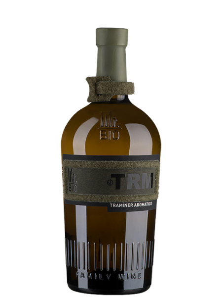 Вино Белое Сухое Mr.Bio TRM Traminer Aromatico 2021 0,75 л фото