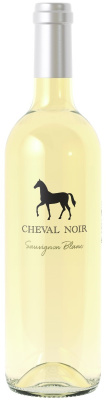Вино Белое Сухое Cheval Noir Sauvignon Blanc 2024 0,75 л фото
