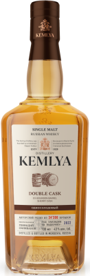 Виски Kemlya Double Cask 0,7 л фото