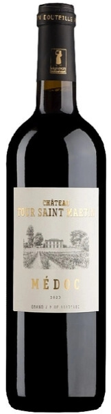 Вино Красное Сухое Chateau Tour Saint Martin Medoc 2020 0,75 л фото