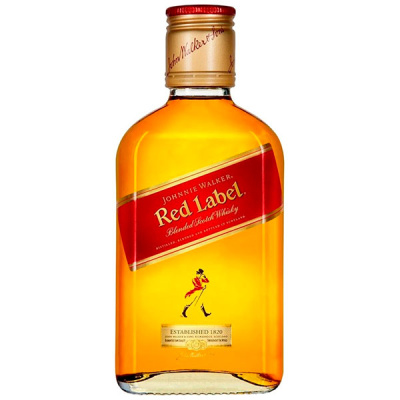 Виски Johnnie Walker Red Label 0,2 л фото