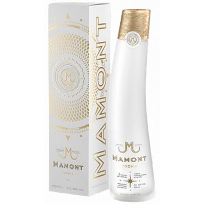 Водка Mamont in gift box 0,7 л фото