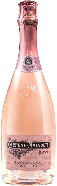 Вино игристое Carpene-Malvolti Prosecco Rose Brut 0,75 л фото