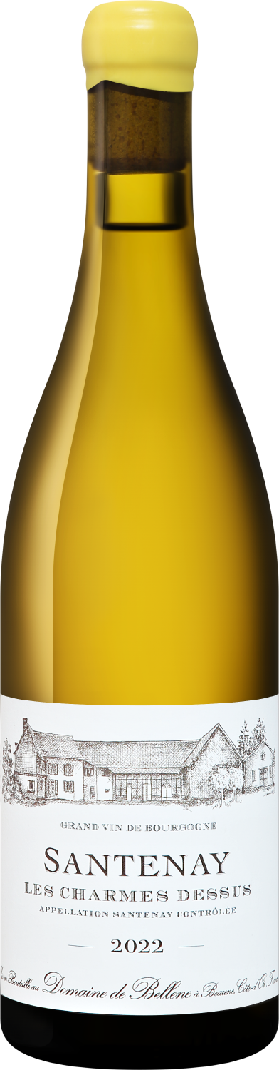 Вино Белое Сухое Domaine de Bellene Les Charmes Dessus Santenay 2022 0,75 л фото