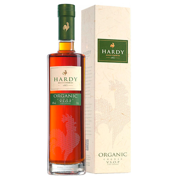 Коньяк Hardy Organic VSOP Fine Champagne in gift box 0,7 л фото