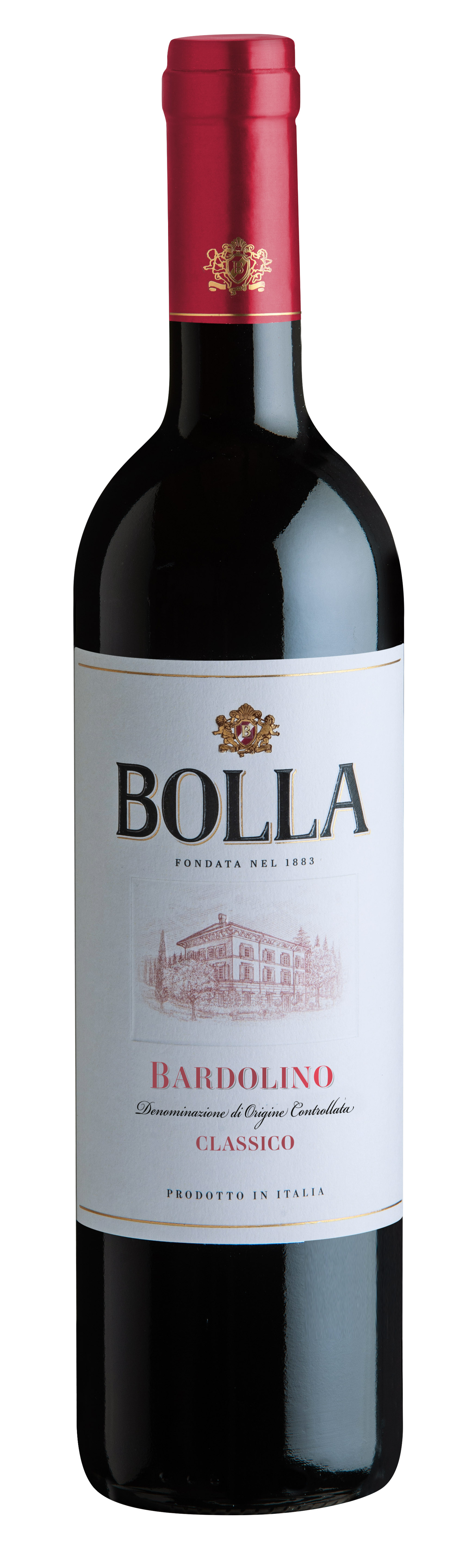Вино Красное Сухое Bolla Bardolino Classico 2022 0,75 л фото