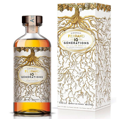 Коньяк Pierre Ferrand 10 Generations Grande Champagne in gift box 0,50 л фото