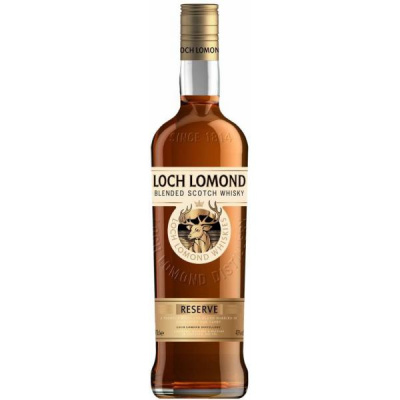 Виски Loch Lomond Reserve Blend Highland 0,70 л фото