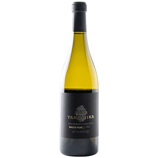 Вино Белое Сухое BT Winery Maya Tamjanika 2022 0,75 л фото