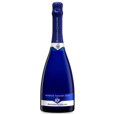 Вино игристое Белое Брют Cantine Maschio Incrocio Manzoni 6.0.13 Brut 0,75 л фото
