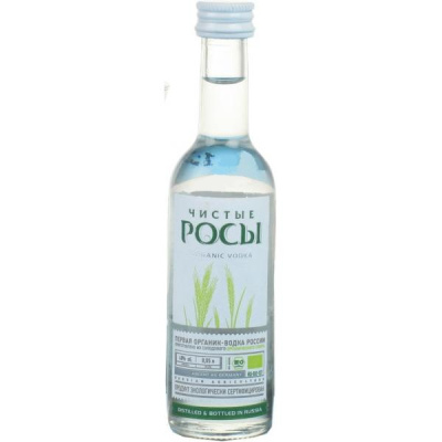 Водка Chisti Rosi 0,05 л фото