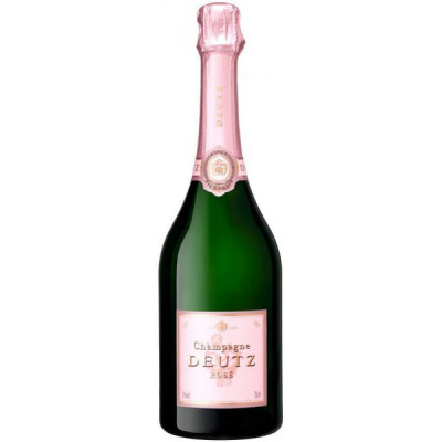 Шампанское Розовое Брют Deutz Rose Brut Champagne 0,75 л фото