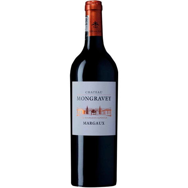 Вино Красное Сухое Chateau Mongravey Cru Bourgeois Superieur Margaux 2020 0,75 л фото