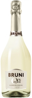 Вино игристое Белое Bruni Zero Alcohol Free 0,75 л фото