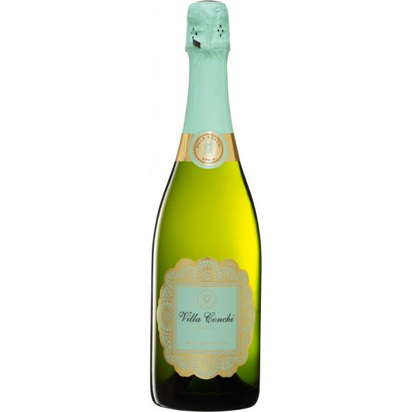 Вино игристое Белое Брют Villa Conchi Brut Seleccion Cava 0,75 л фото