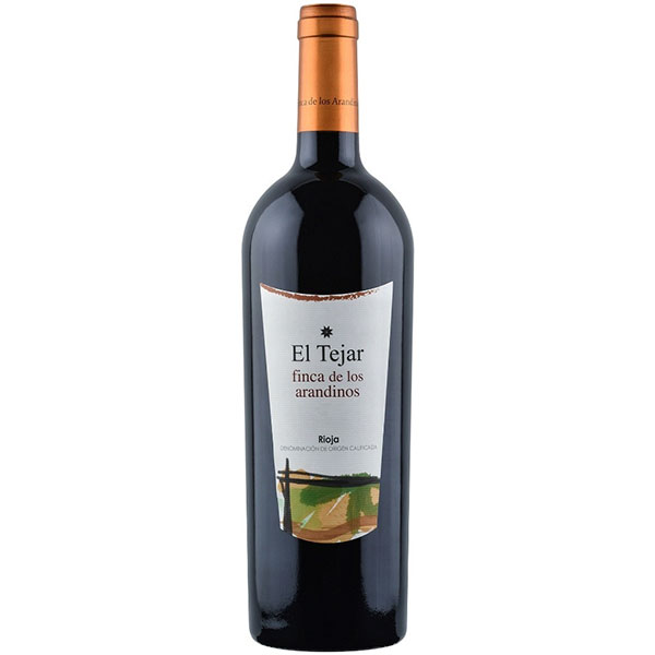 Вино Красное Сухое Finca de los Arandinos El Tejar Rioja 2016 0,75 л фото