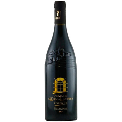 Вино Красное Сухое Domaine Le Clos des Lumieres Legende Cotes du Rhone 2018 0,75 л фото