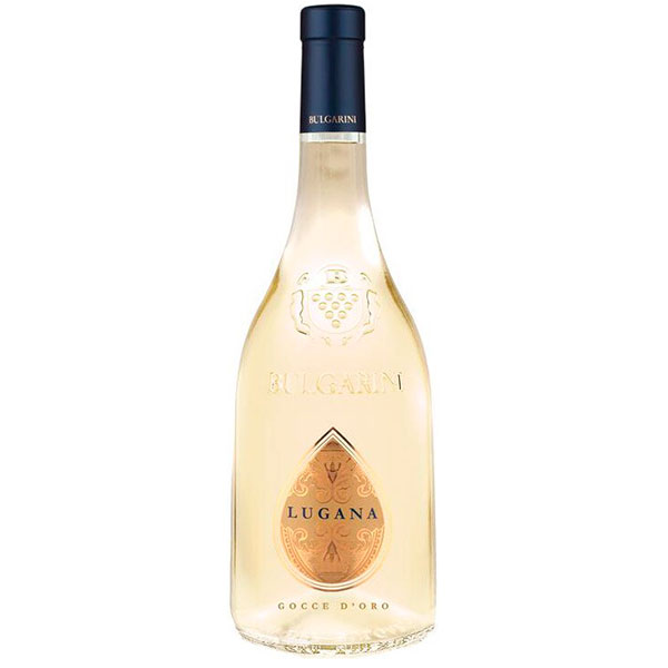 Вино Белое Полусухое Bulgarini Gocce d'Oro Lugana 2022 0,75 л фото