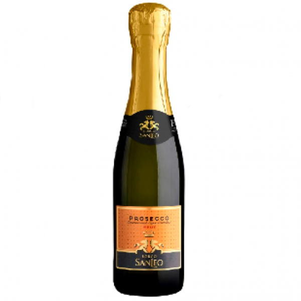 Вино игристое Белое Брют Borgo SanLeo Prosecco Brut 0,20 л фото