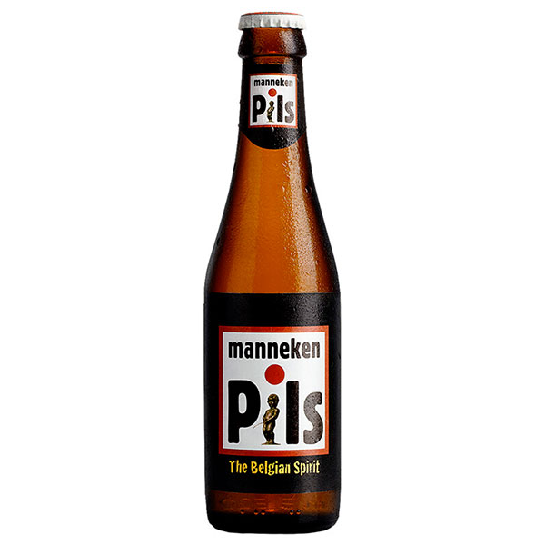 Пиво Светлое Lefebvre Manneken Pils 0,33 л фото