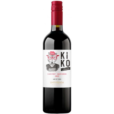 Вино Красное Сухое Undurraga Kiko Cabernet Sauvignon 2022 0,75 л фото