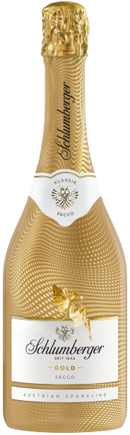 Вино игристое Schlumberger Gold Secco Klassik 0,75 л фото