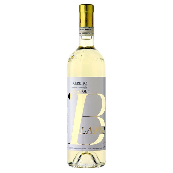 Вино Белое Сухое Ceretto Blange Langhe Arneis 2024 0,75 л фото