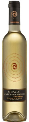 Вино Белое Сладкое Les Grands Chais de France Coeur de Muscat de Saint Jean de Minervois 2023 0,5 л фото