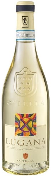 Вино Белое Сухое Ottella Lugana 2024 0,75 л фото
