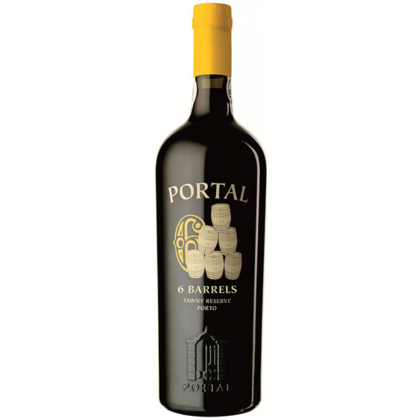 Портвейн Portal Six Barrels Tawny Reserve 0,75 л фото
