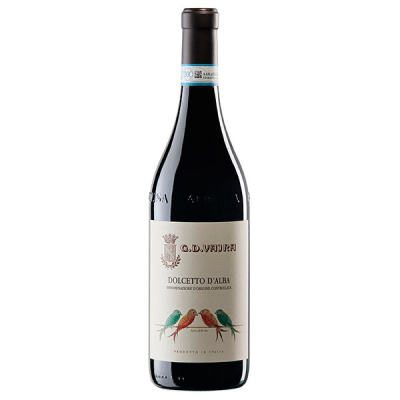 Вино Красное Сухое G. D. Vajra Dolcetto d'Alba 2019 0,75 л фото