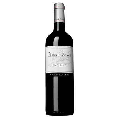 Вино Красное Сухое Chateau Fontenil Fronsac 2015 0,75 л фото