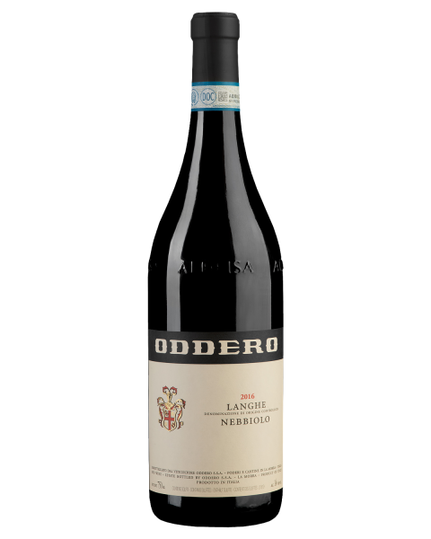Вино Красное Сухое Oddero Langhe Nebbiolo 0,75 л фото
