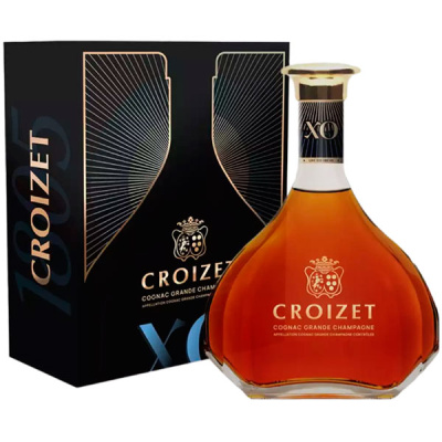 Коньяк Croizet XO in decanter in gift box 0,7 л фото